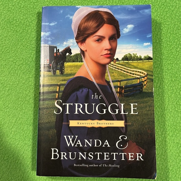 Wanda E. Brunstetter Softcover Kentucky Brothers Amish Books (3) - Picture 4 of 5